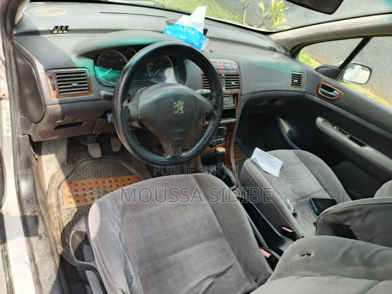 PEUGEOT 307 SW 2003 Gris