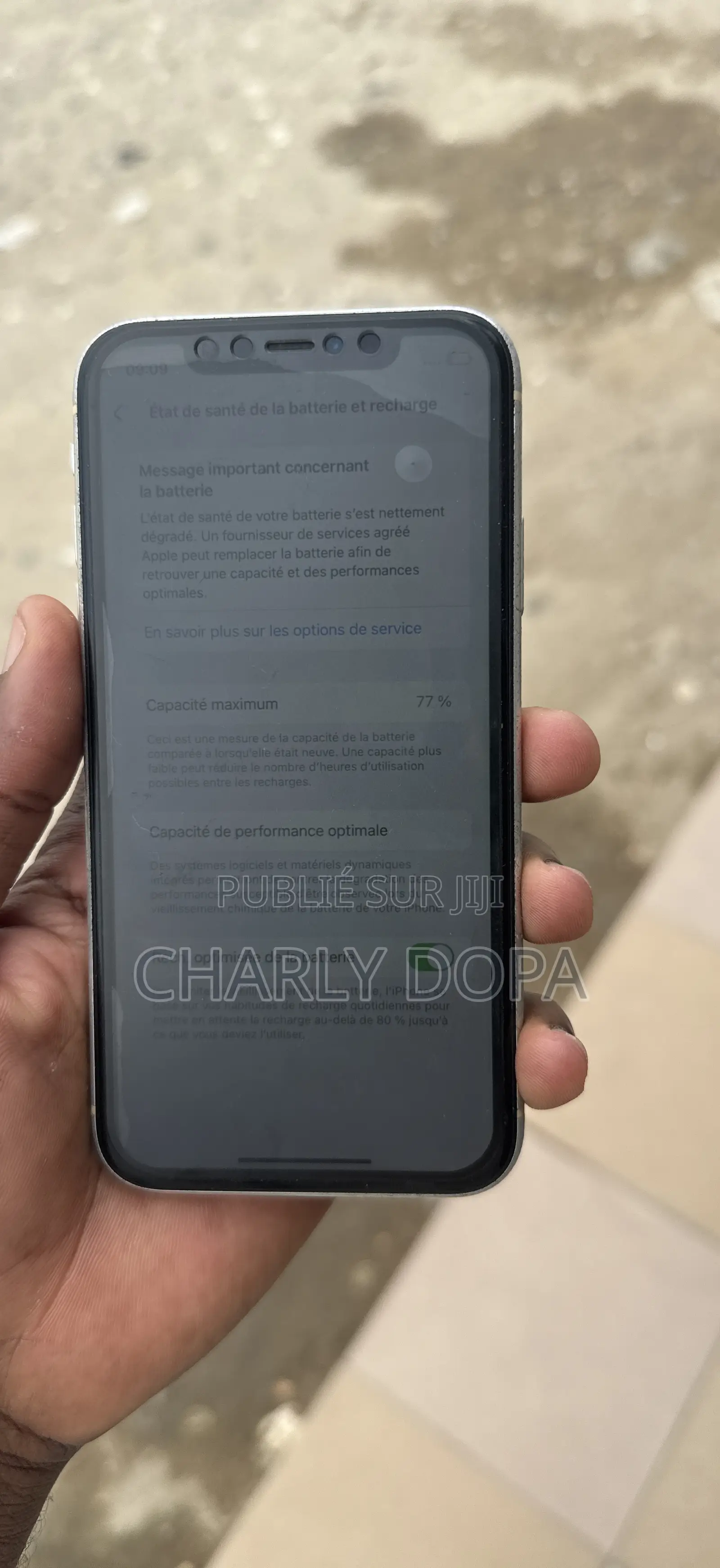 Apple iPhone 11 64 GB Blanc