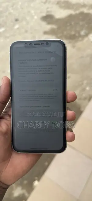 Apple iPhone 11 64 GB Blanc