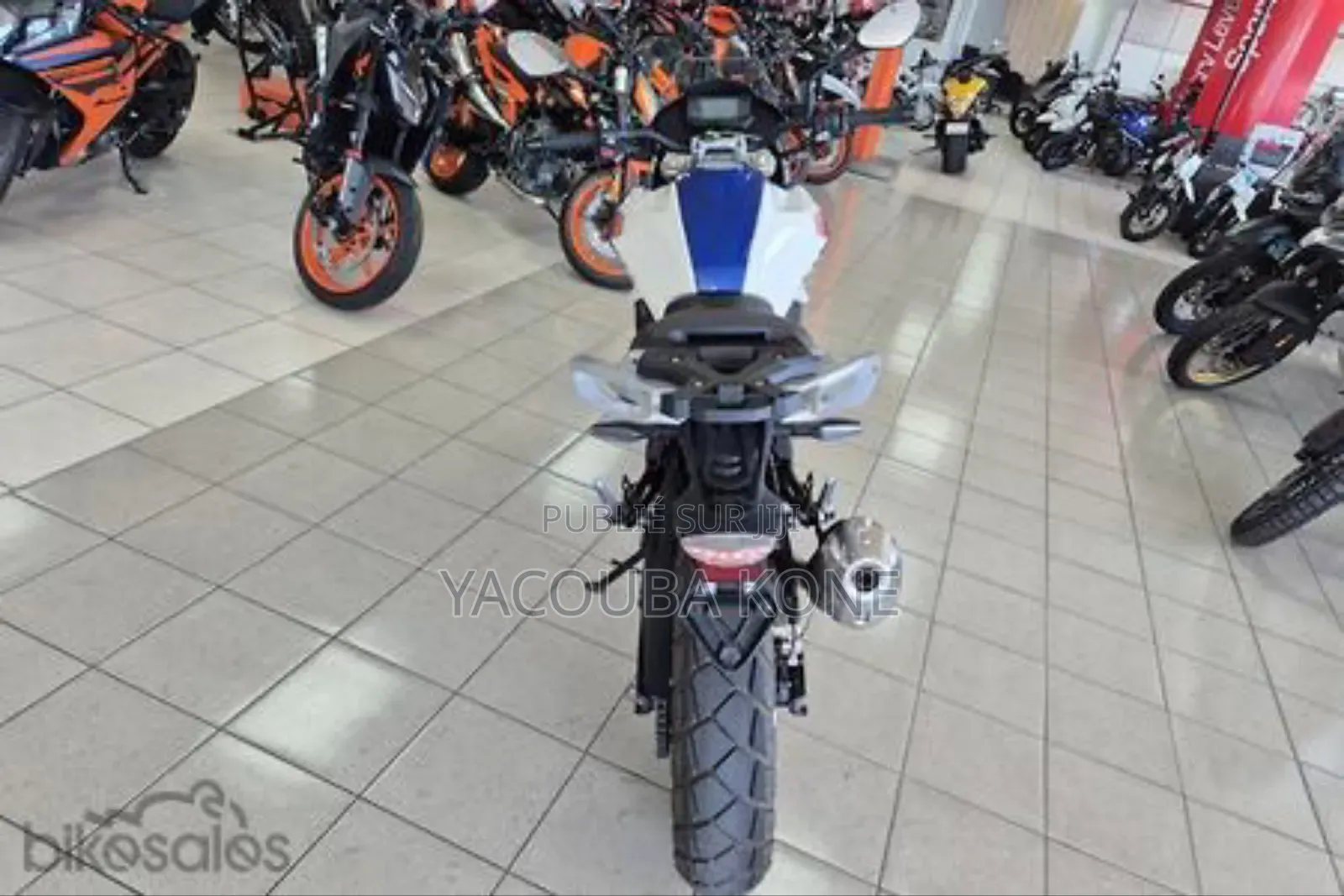 Neuf BMW Autre 2021 Bleu