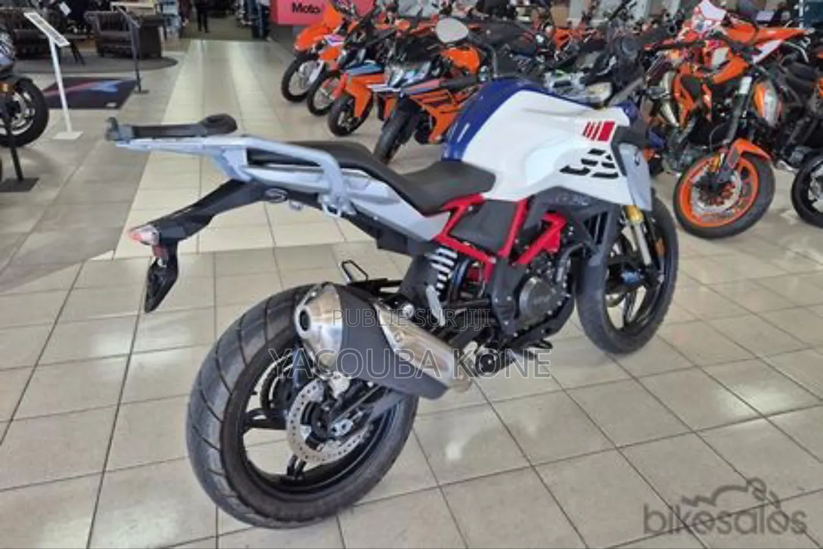 Neuf BMW Autre 2021 Bleu