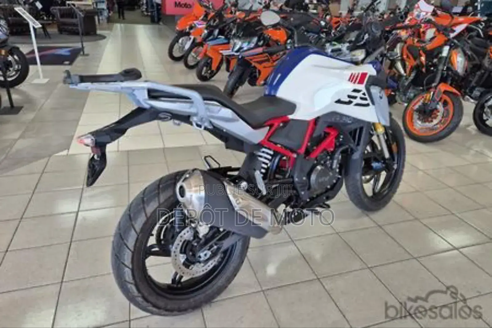 Neuf BMW Autre 2021 Bleu
