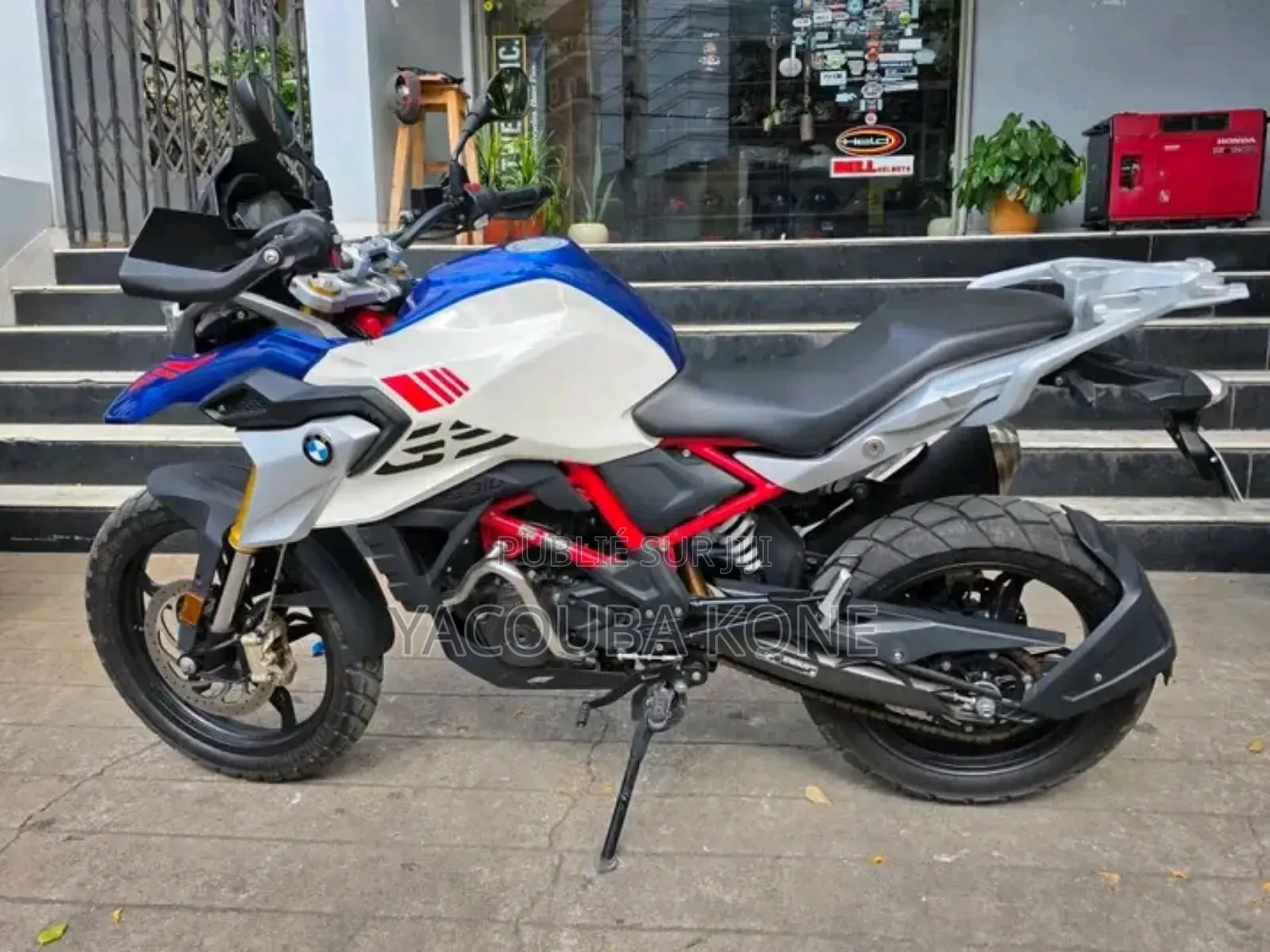 Neuf BMW Autre 2021 Bleu