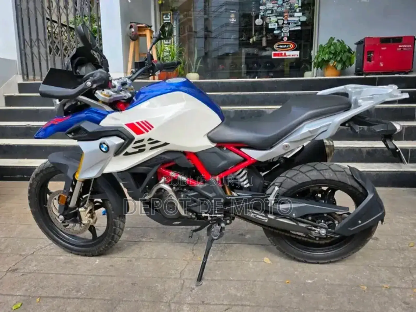 Neuf BMW Autre 2021 Bleu