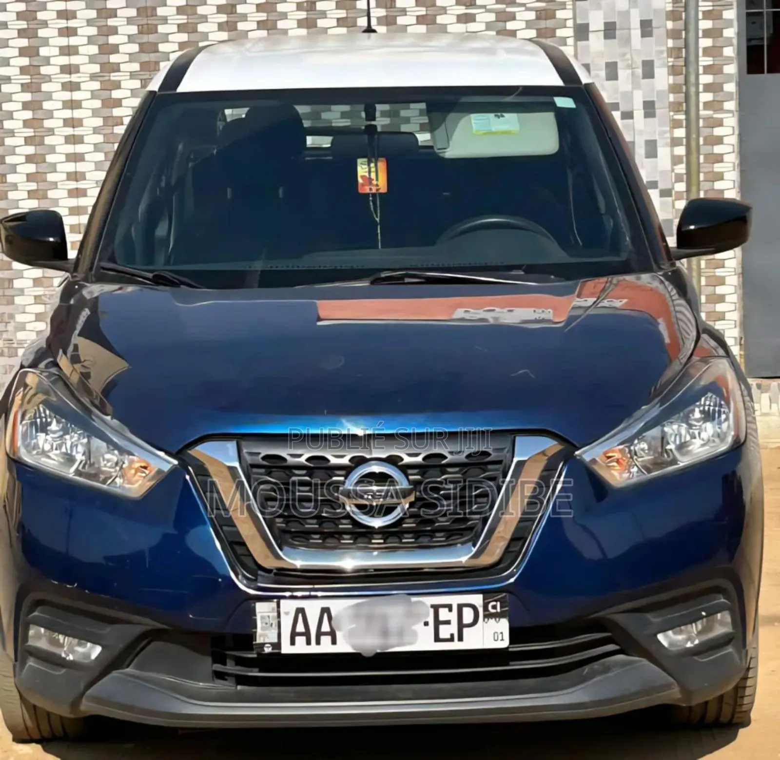 Nissan Kicks SV 2020 Bleu