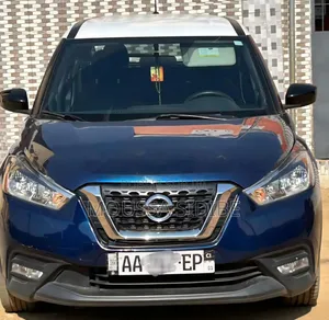 Nissan Kicks SV 2020 Bleu
