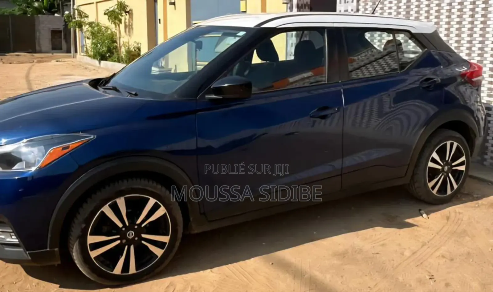 Nissan Kicks SV 2020 Bleu