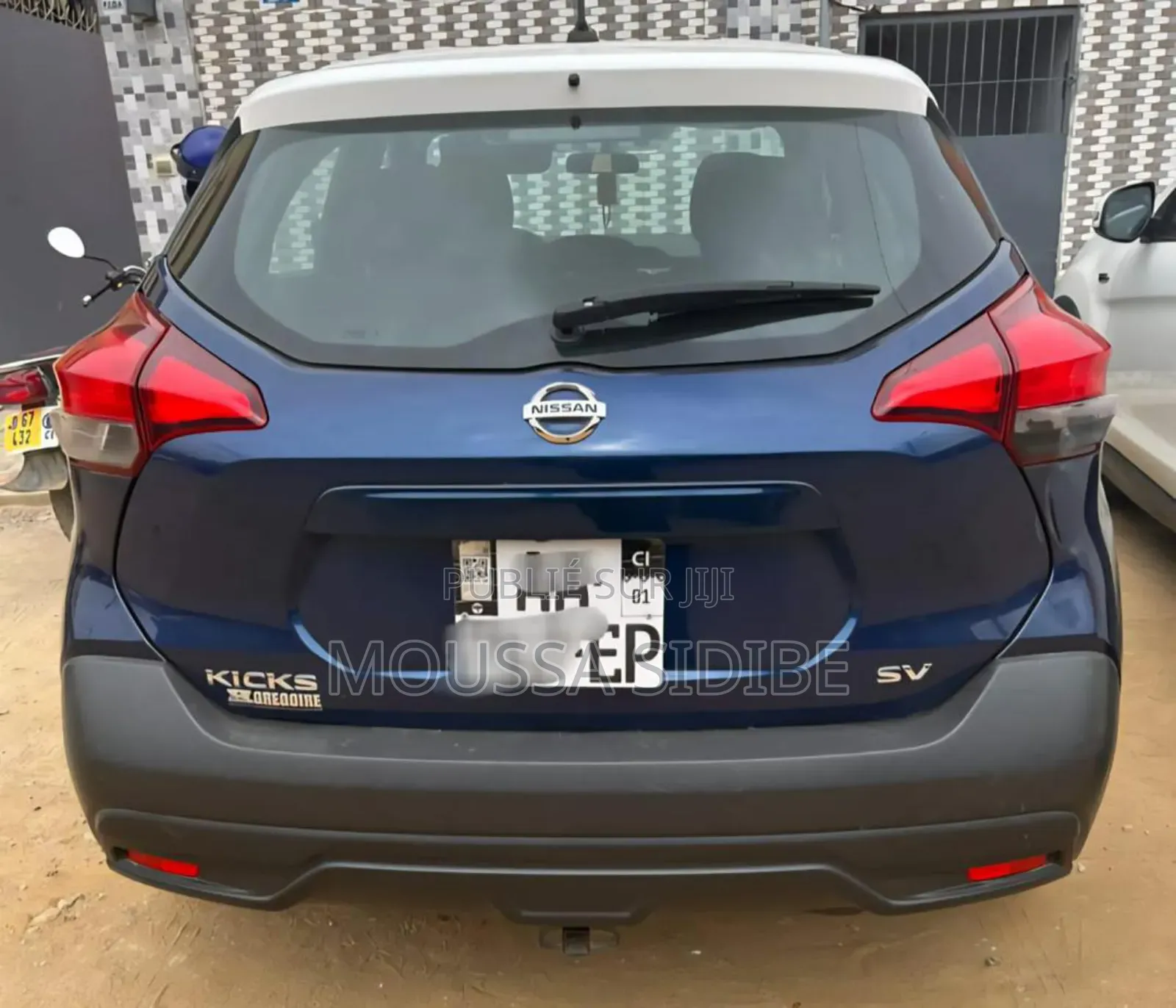 Nissan Kicks SV 2020 Bleu