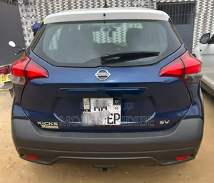 Nissan Kicks SV 2020 Bleu
