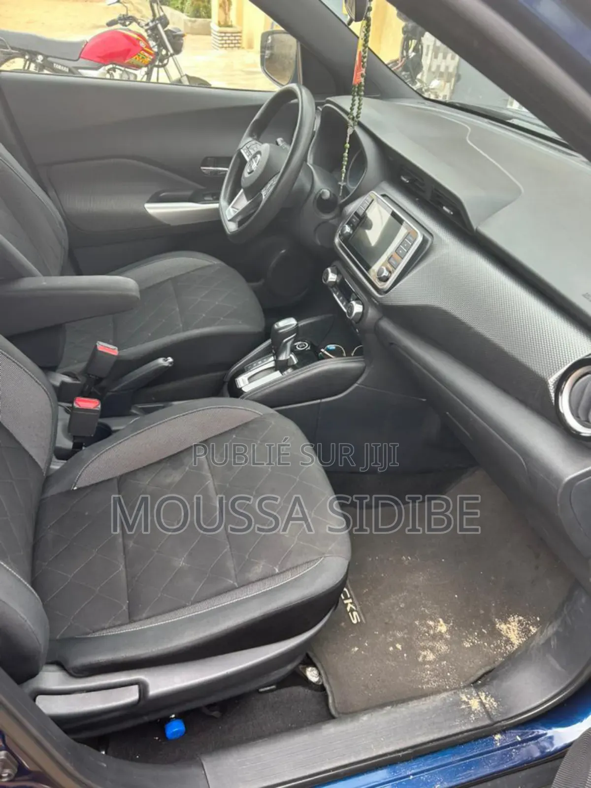 Nissan Kicks SV 2020 Bleu