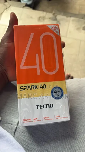 Photo - New Tecno Spark 40 128 GB Autre