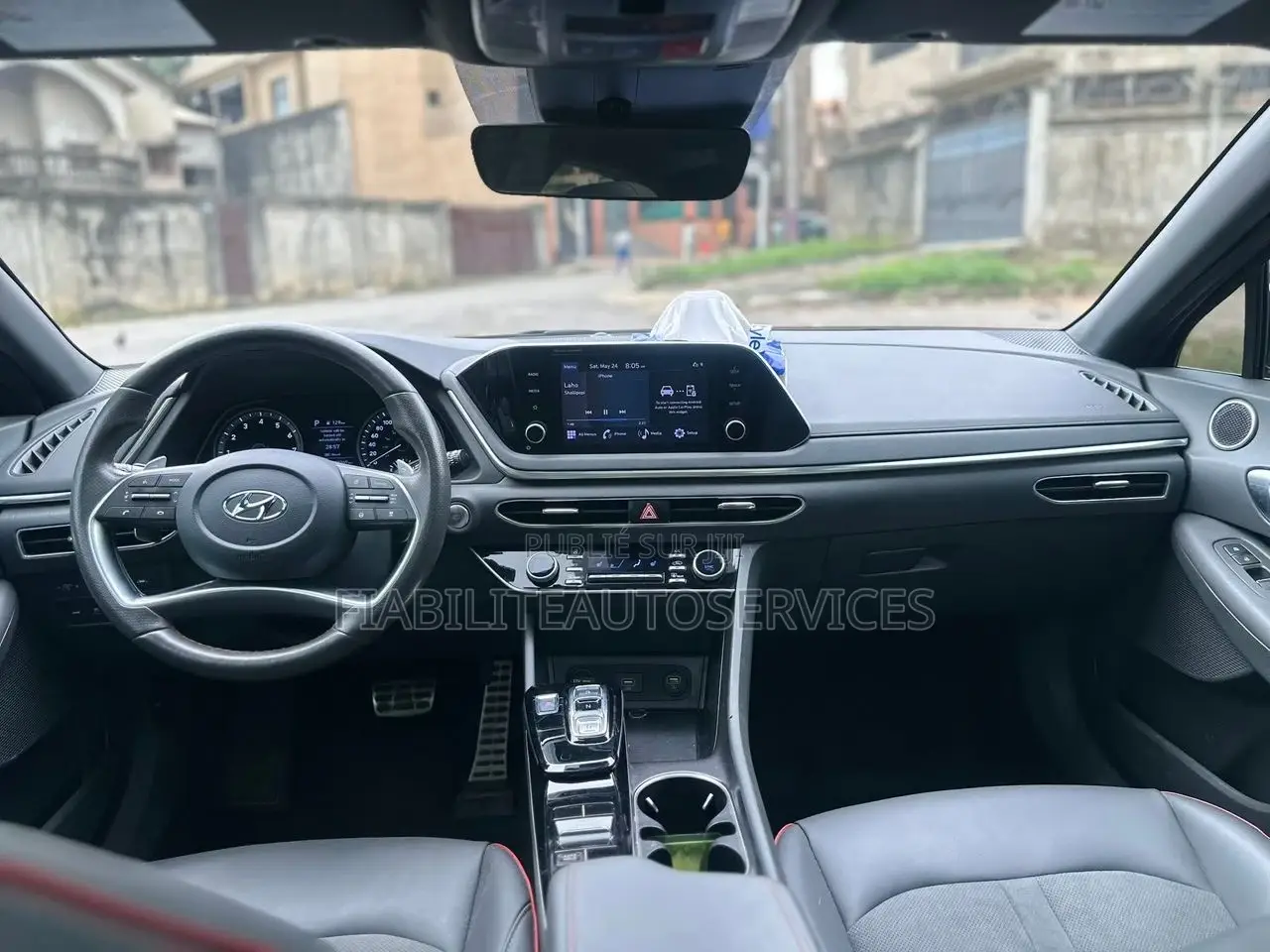 Hyundai Sonata Limited 2022 Noir