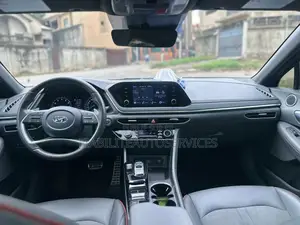 Hyundai Sonata Limited 2022 Noir