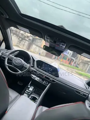 Hyundai Sonata Limited 2022 Noir