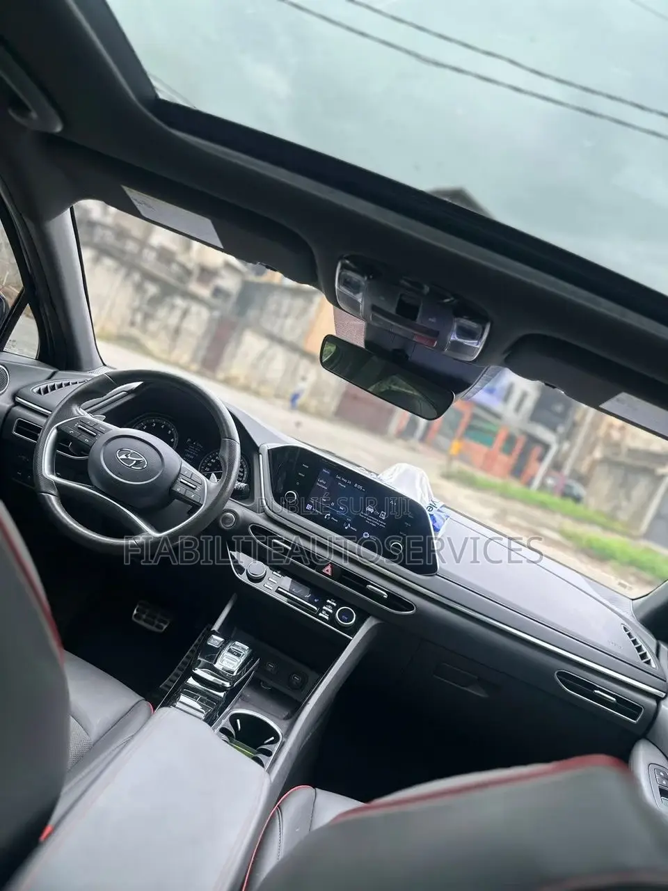 Hyundai Sonata Limited 2022 Noir