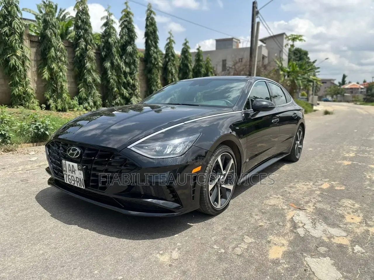Hyundai Sonata Limited 2022 Noir