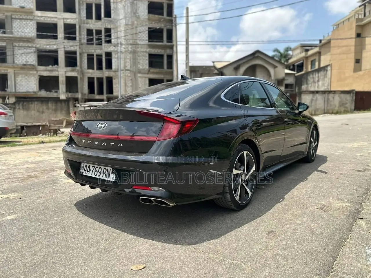 Hyundai Sonata Limited 2022 Noir