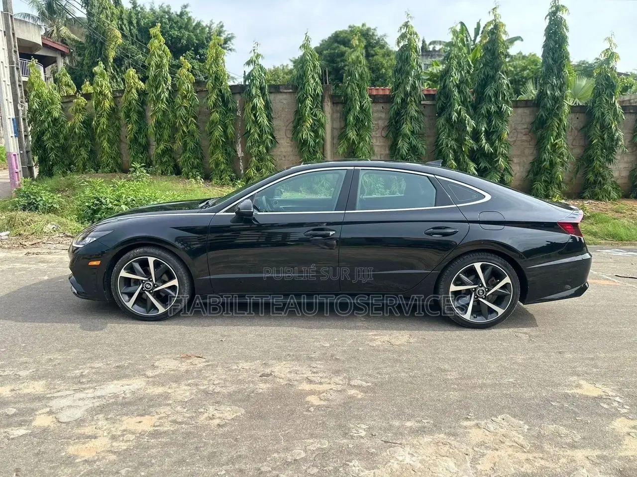 Hyundai Sonata Limited 2022 Noir