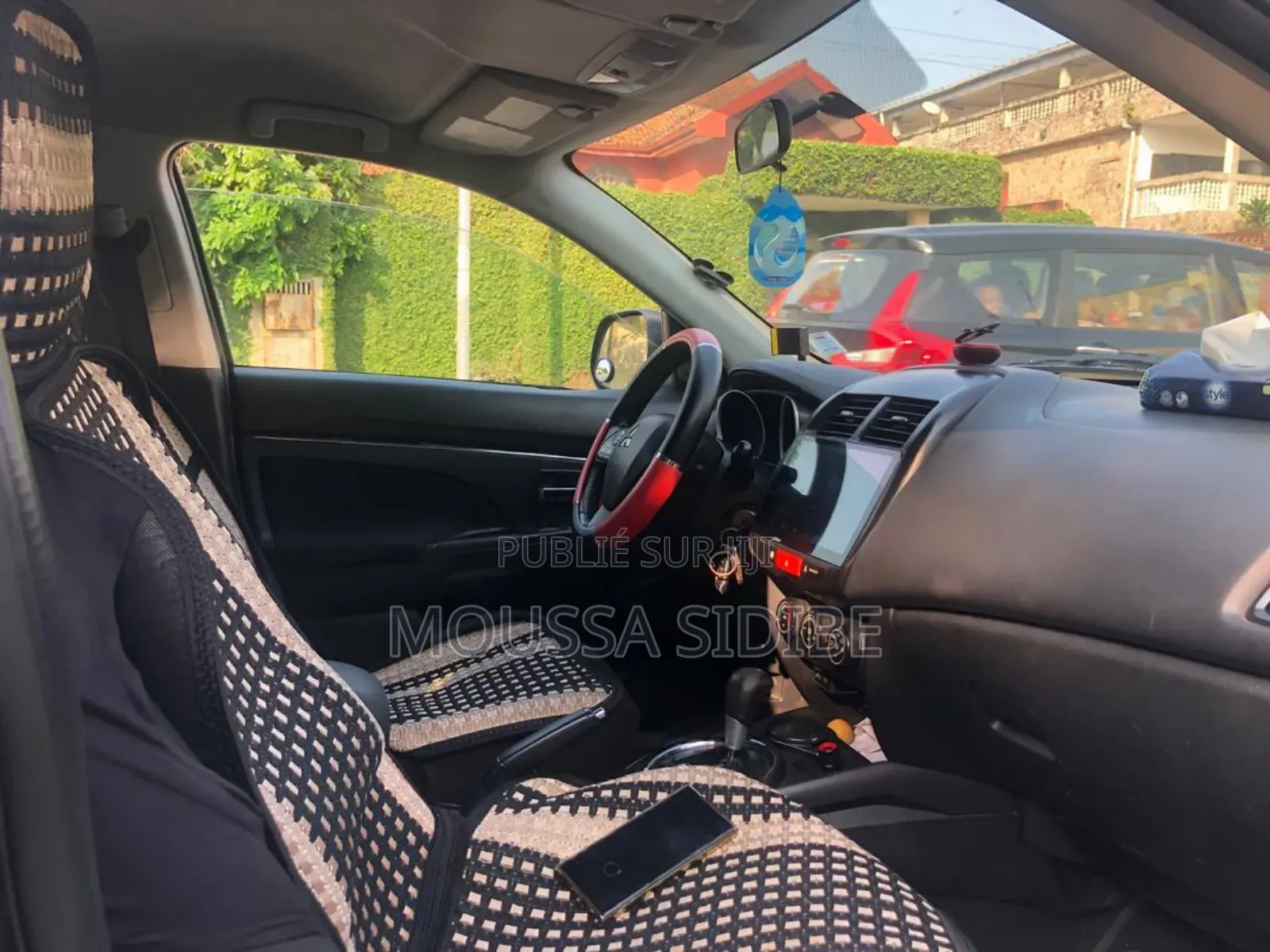 Mitsubishi RVR 2015 Noir