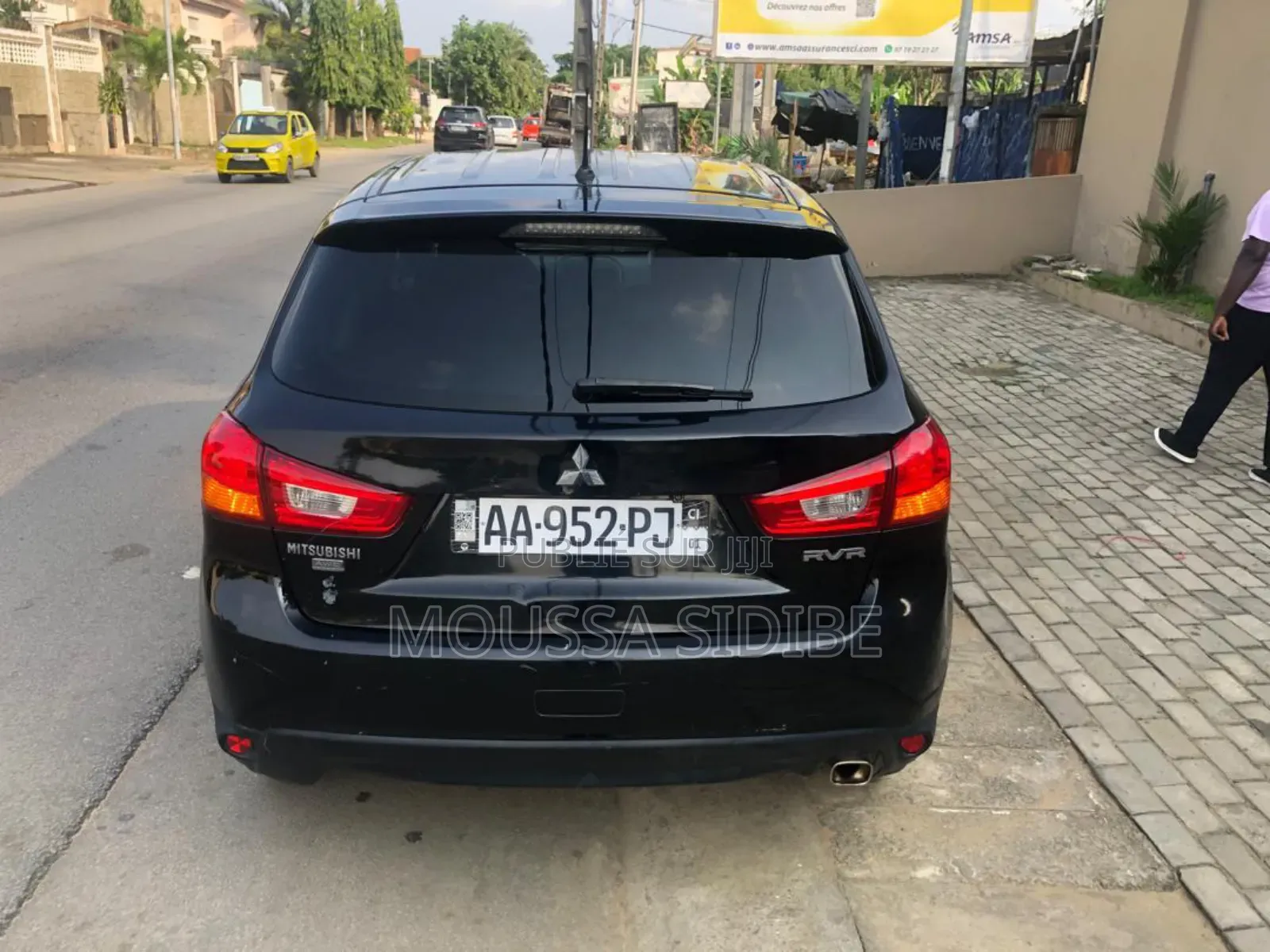 Mitsubishi RVR 2015 Noir