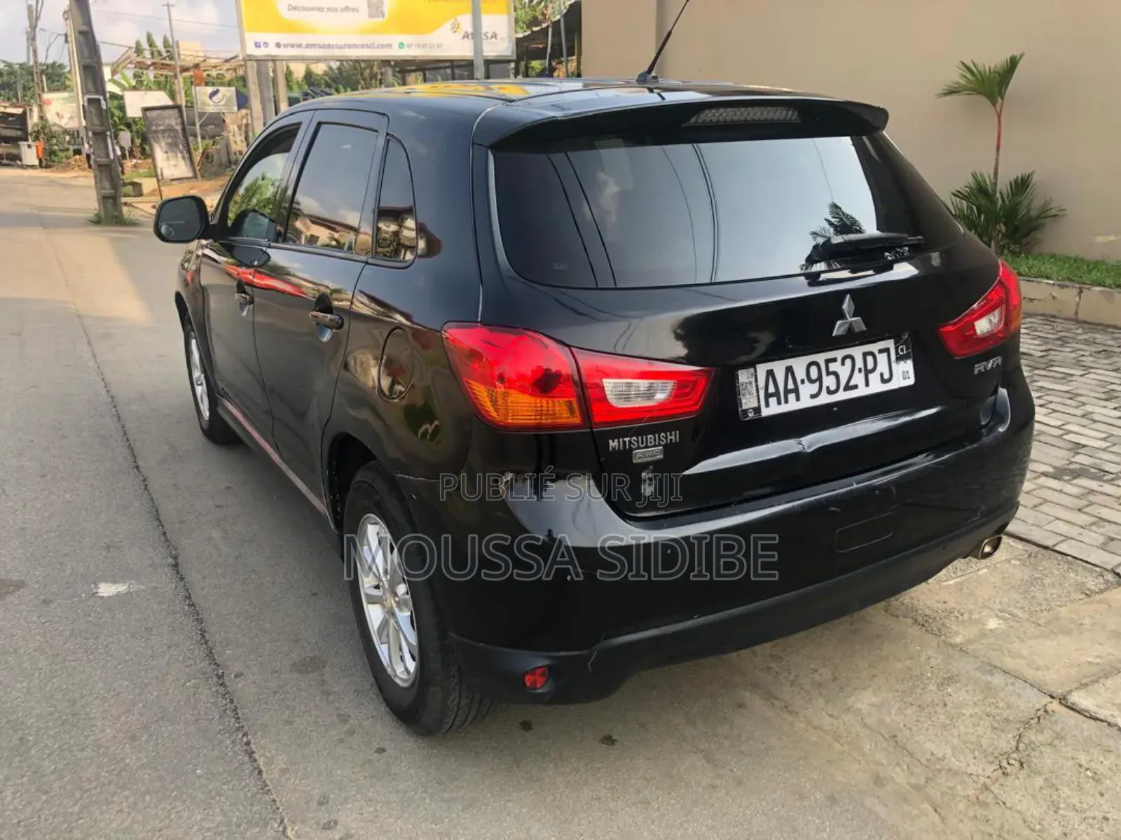 Mitsubishi RVR 2015 Noir