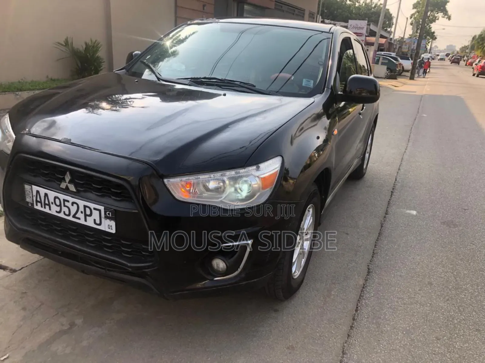 Mitsubishi RVR 2015 Noir
