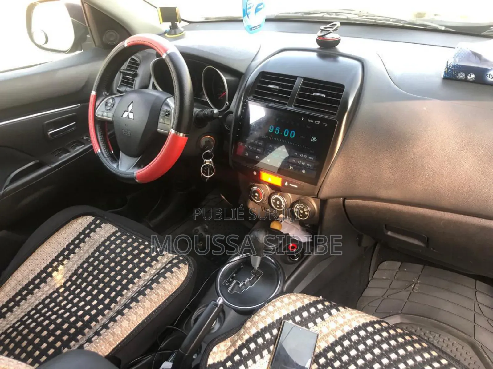 Mitsubishi RVR 2015 Noir