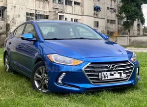 Photo - Hyundai Elantra Limited 2019 Bleu