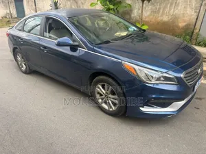 Photo - Hyundai Sonata Limited 2.0T 2018 Bleu