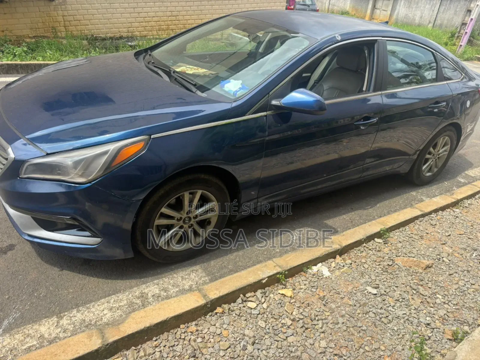 Hyundai Sonata Limited 2.0T 2018 Bleu