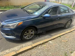 Hyundai Sonata Limited 2.0T 2018 Bleu