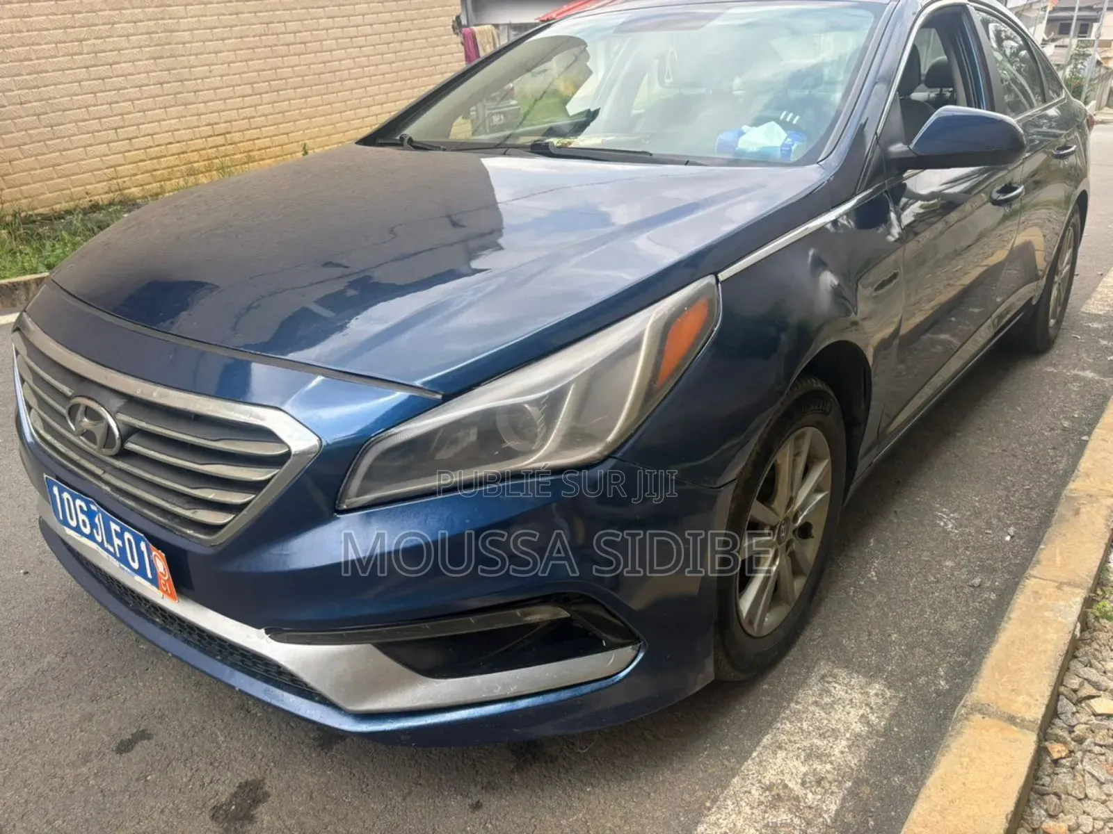 Hyundai Sonata Limited 2.0T 2018 Bleu