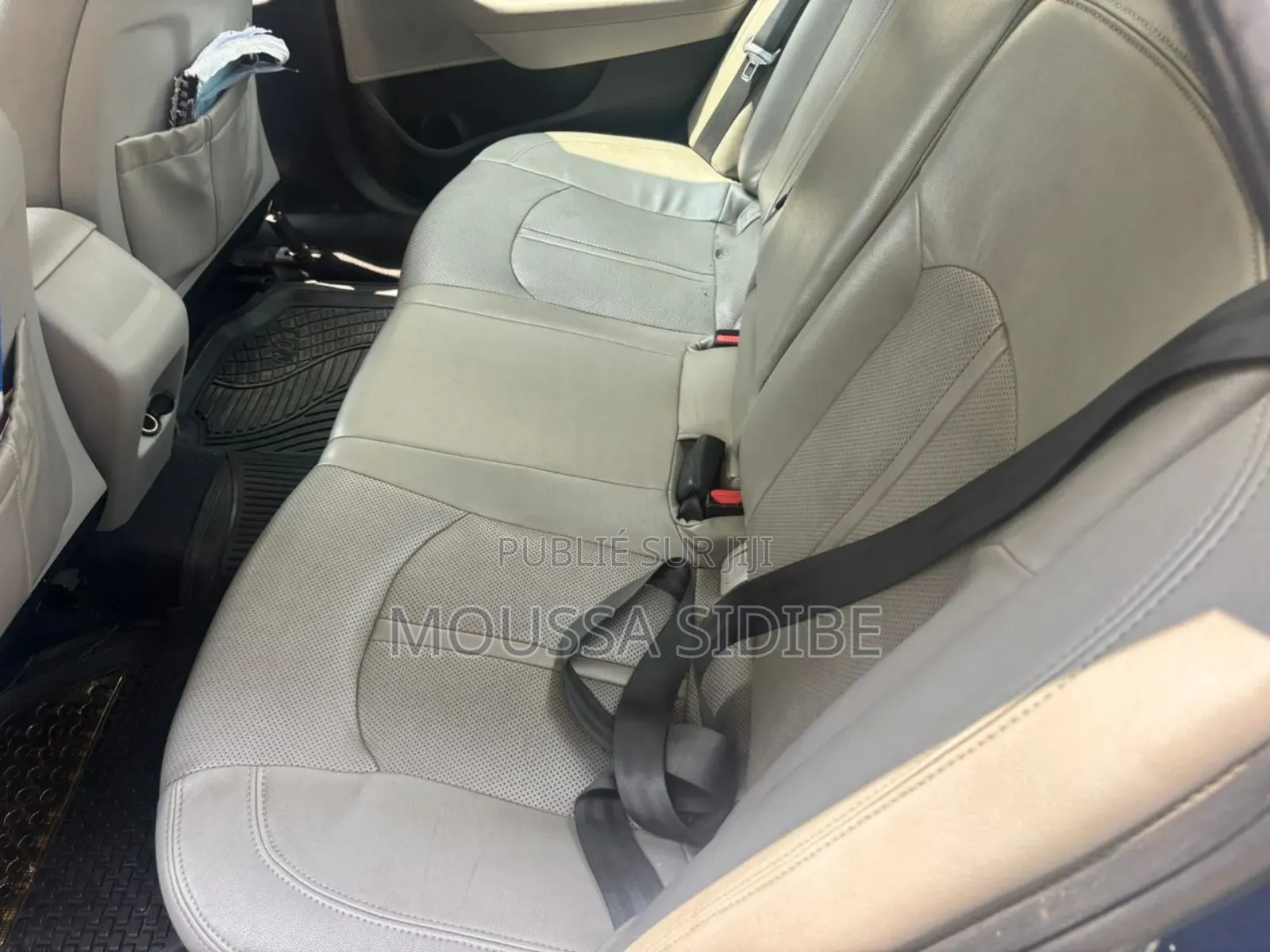 Hyundai Sonata Limited 2.0T 2018 Bleu