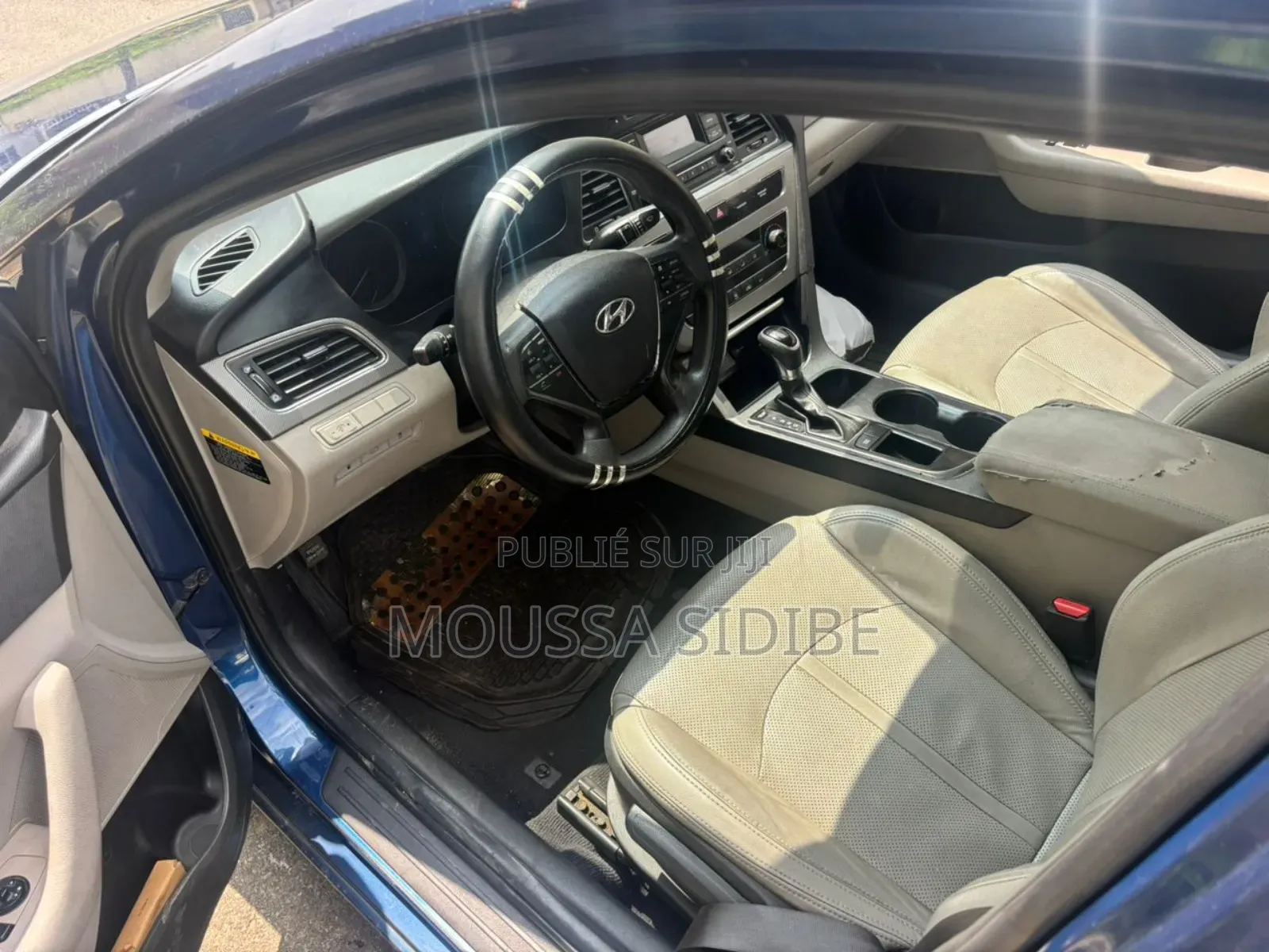 Hyundai Sonata Limited 2.0T 2018 Bleu