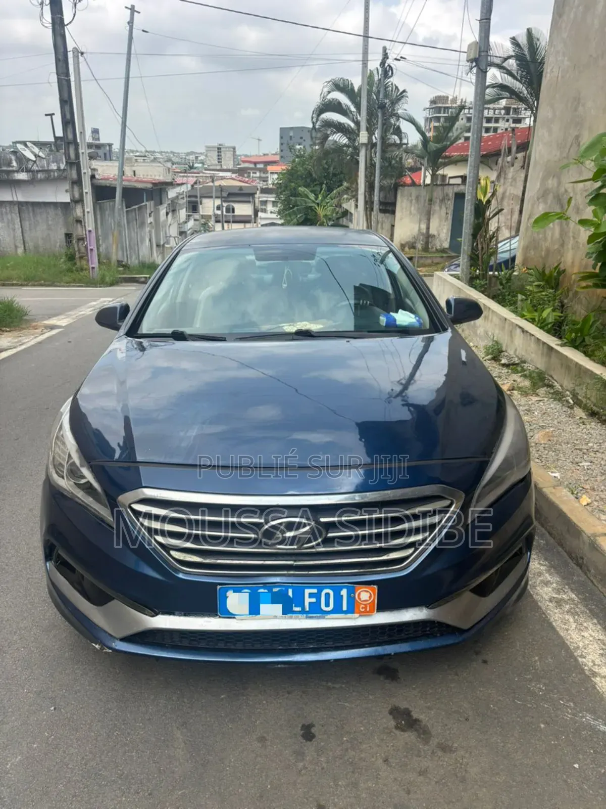 Hyundai Sonata Limited 2.0T 2018 Bleu