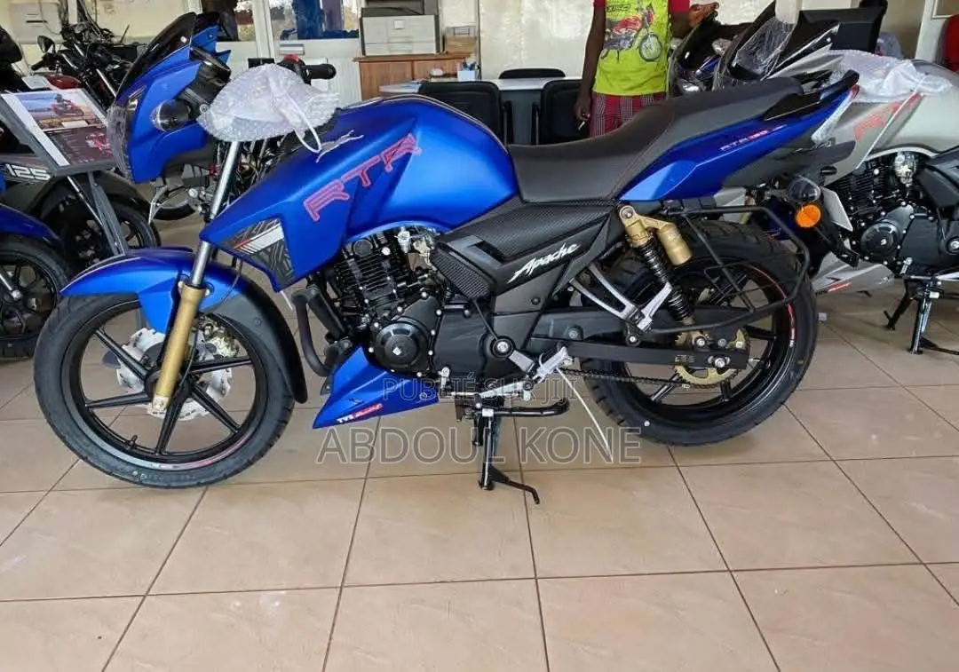 Neuf TVS Apache 180 RTR 2020 Autre