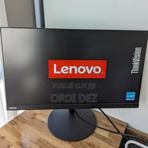 Photo - Ecran Lenovo 24" + Port Hdmi