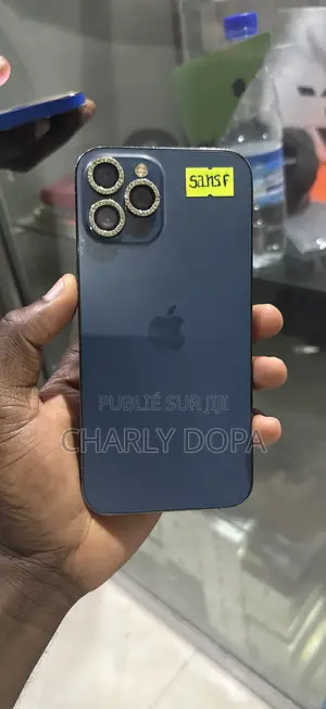 Photo - Apple iPhone 12 Pro Max 128 GB Bleu