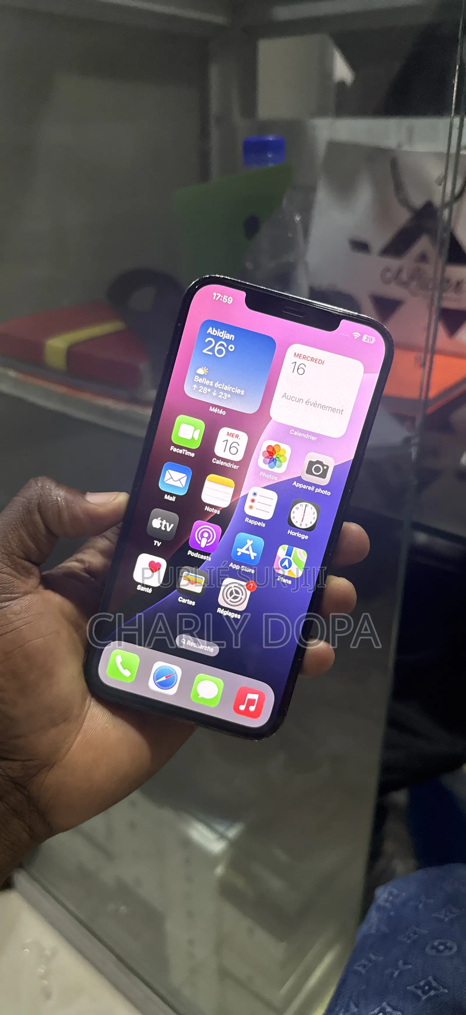 Apple iPhone 12 Pro Max 128 GB Bleu