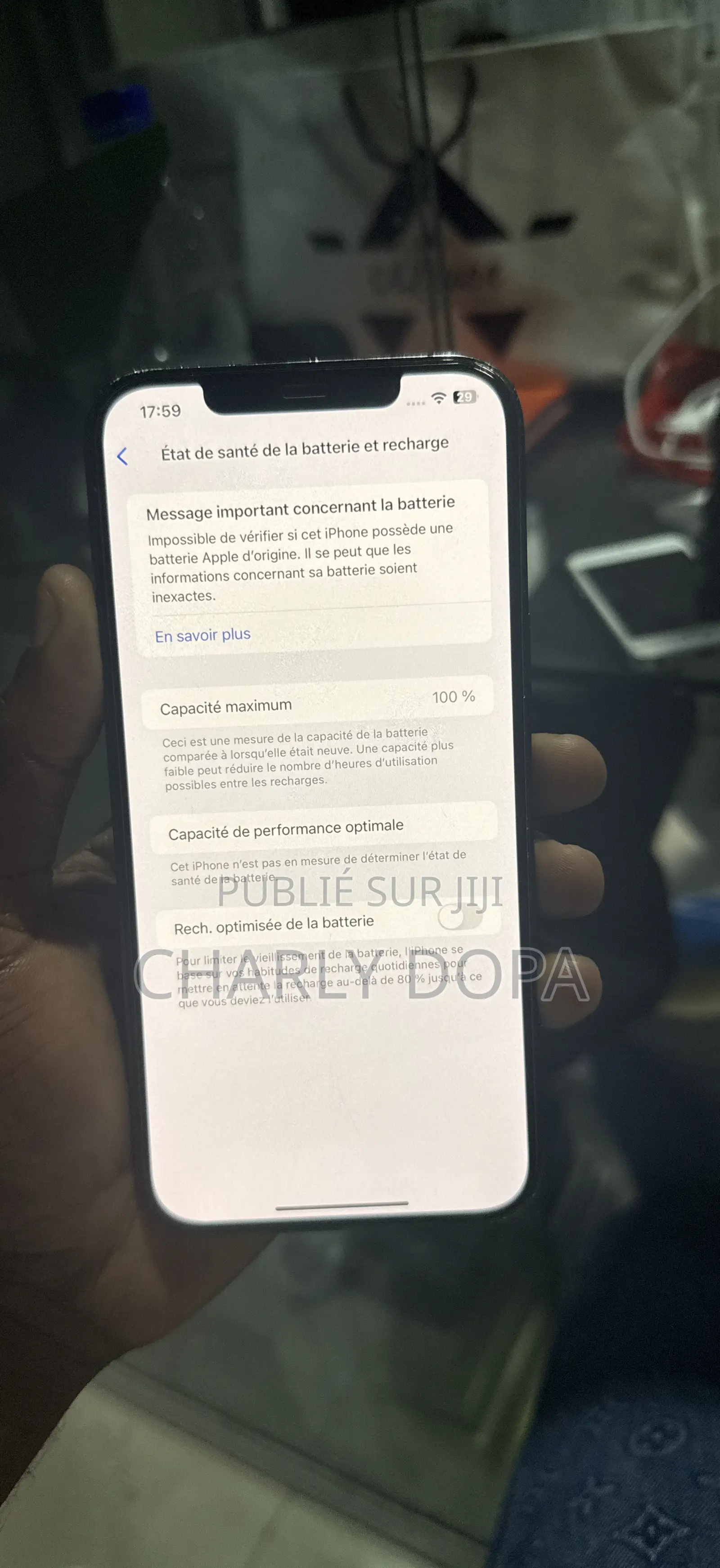 Apple iPhone 12 Pro Max 128 GB Bleu