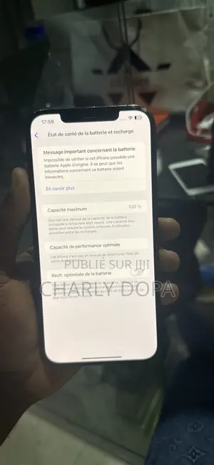 Apple iPhone 12 Pro Max 128 GB Bleu