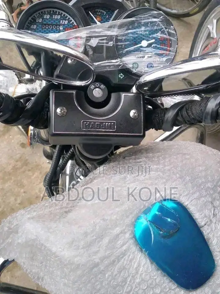 Neuf Haojin HJ125-9A 2022 Autre