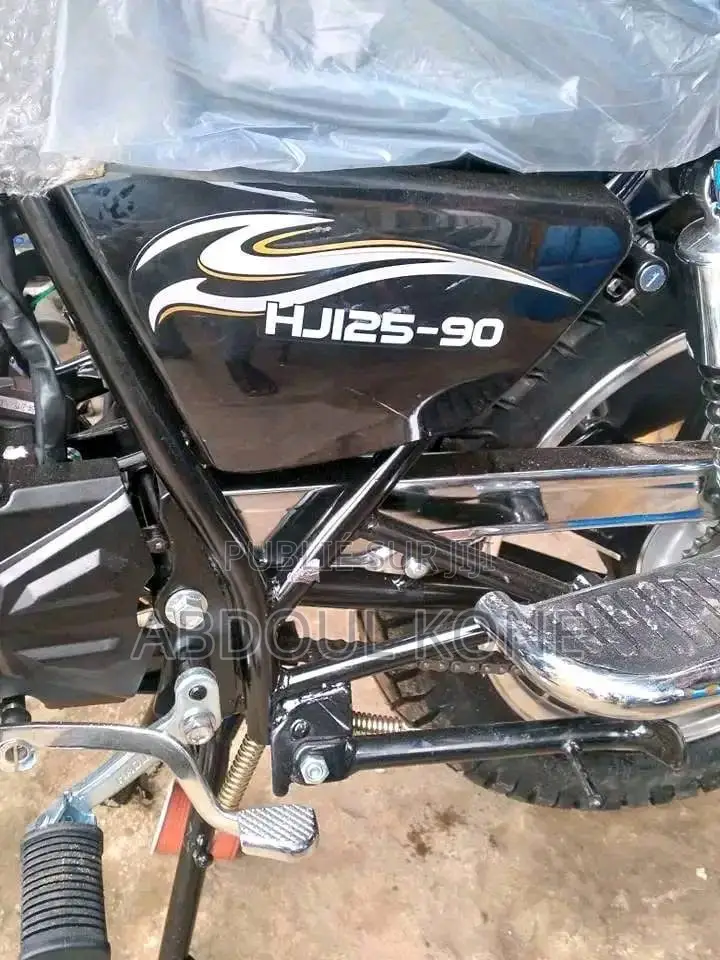 Neuf Haojin HJ125-9A 2022 Autre