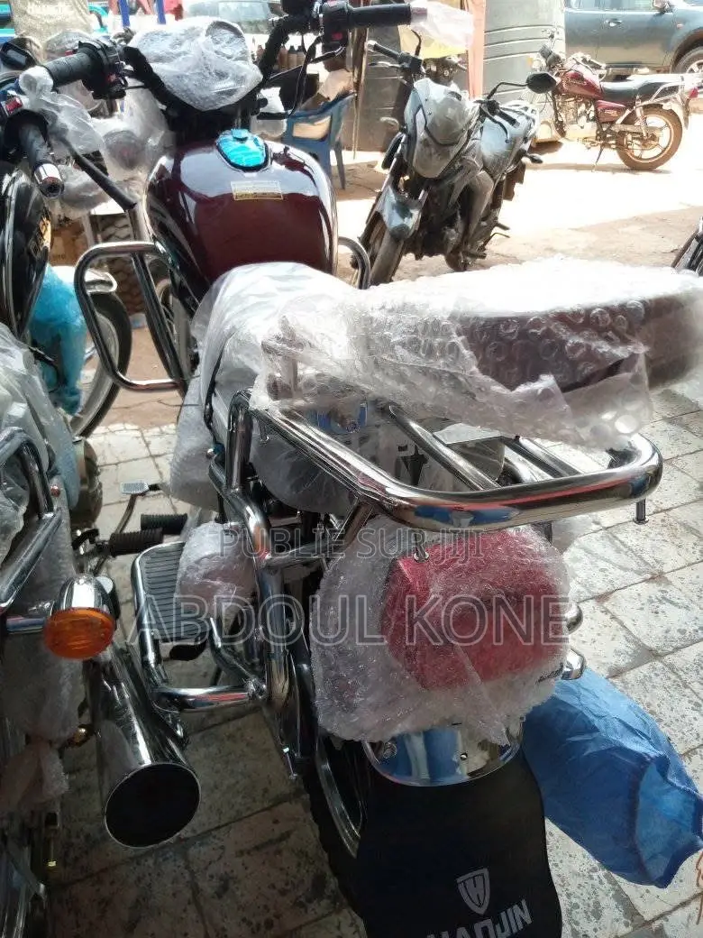 Neuf Haojin HJ125-9A 2022 Autre