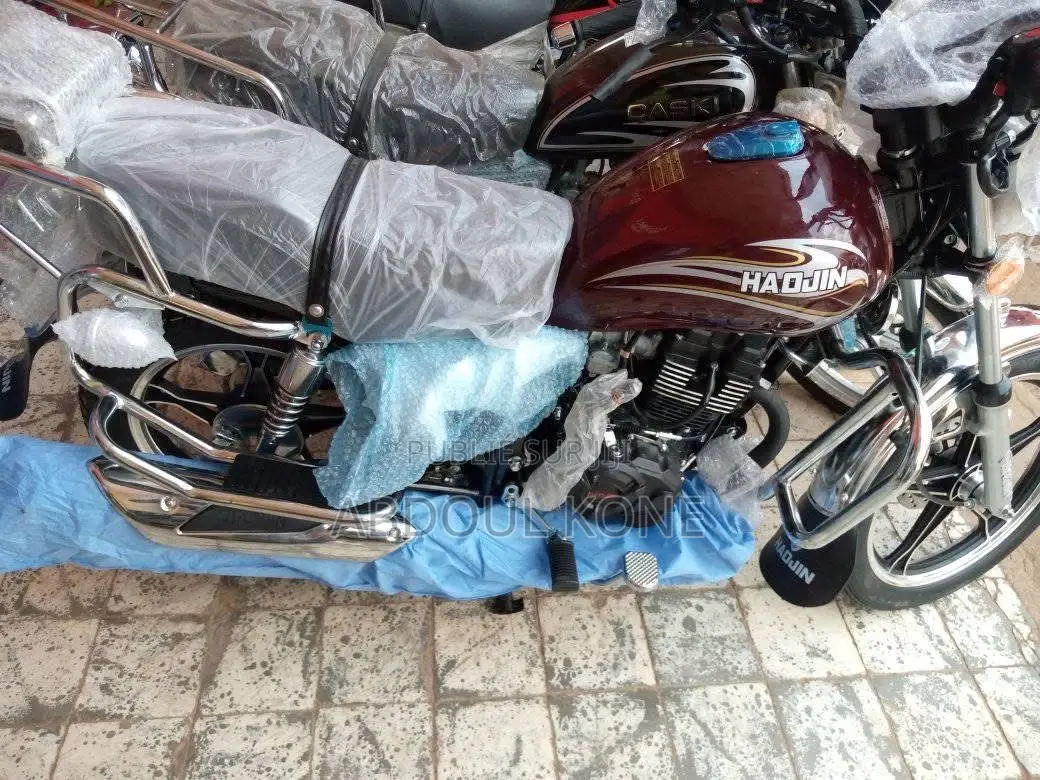 Neuf Haojin HJ125-9A 2022 Autre