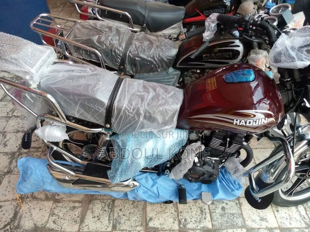 Neuf Haojin HJ125-9A 2022 Autre