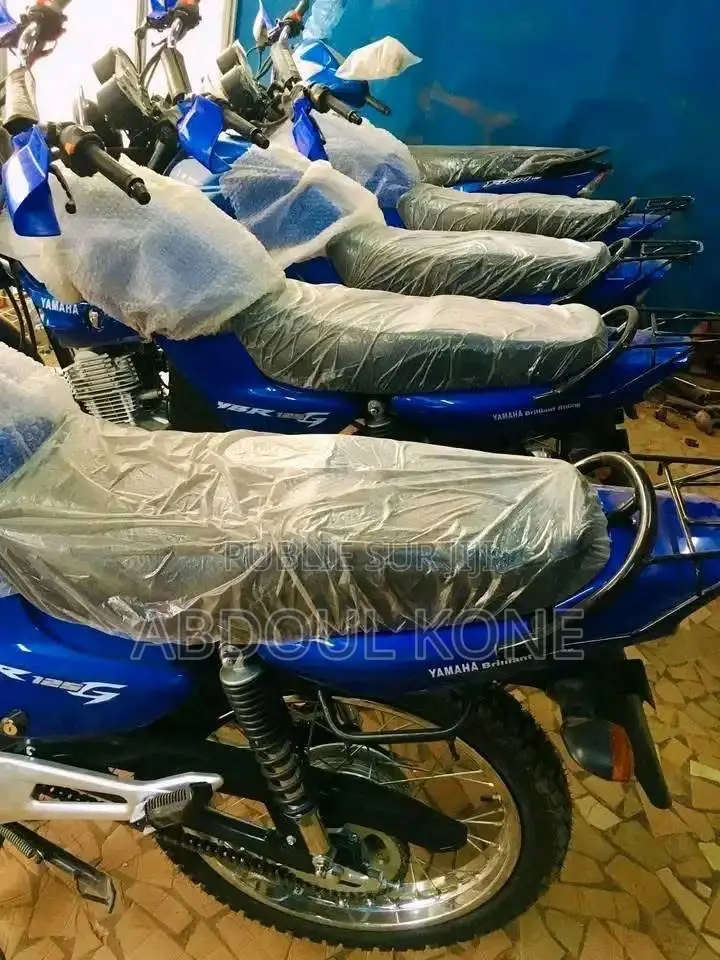 Neuf Yamaha YBR125 2022 Autre