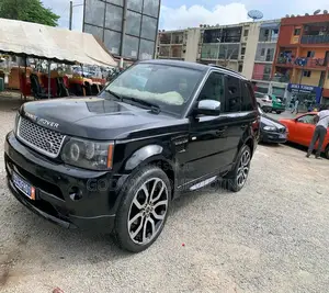 Photo - Land Rover Range Rover 2007 Noir