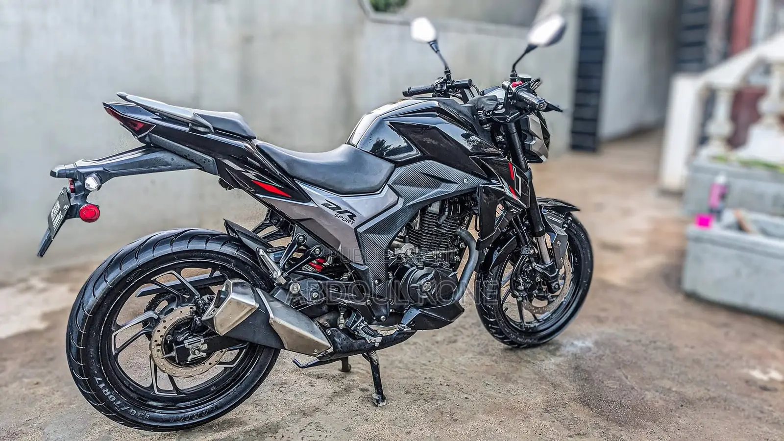 Neuf Haojue DR190S 2022 Noir