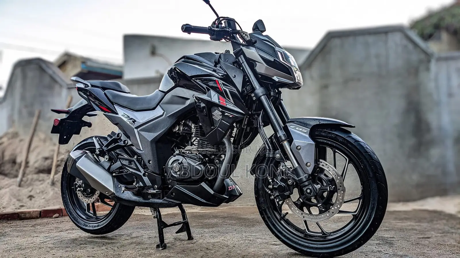 Neuf Haojue DR190S 2022 Noir